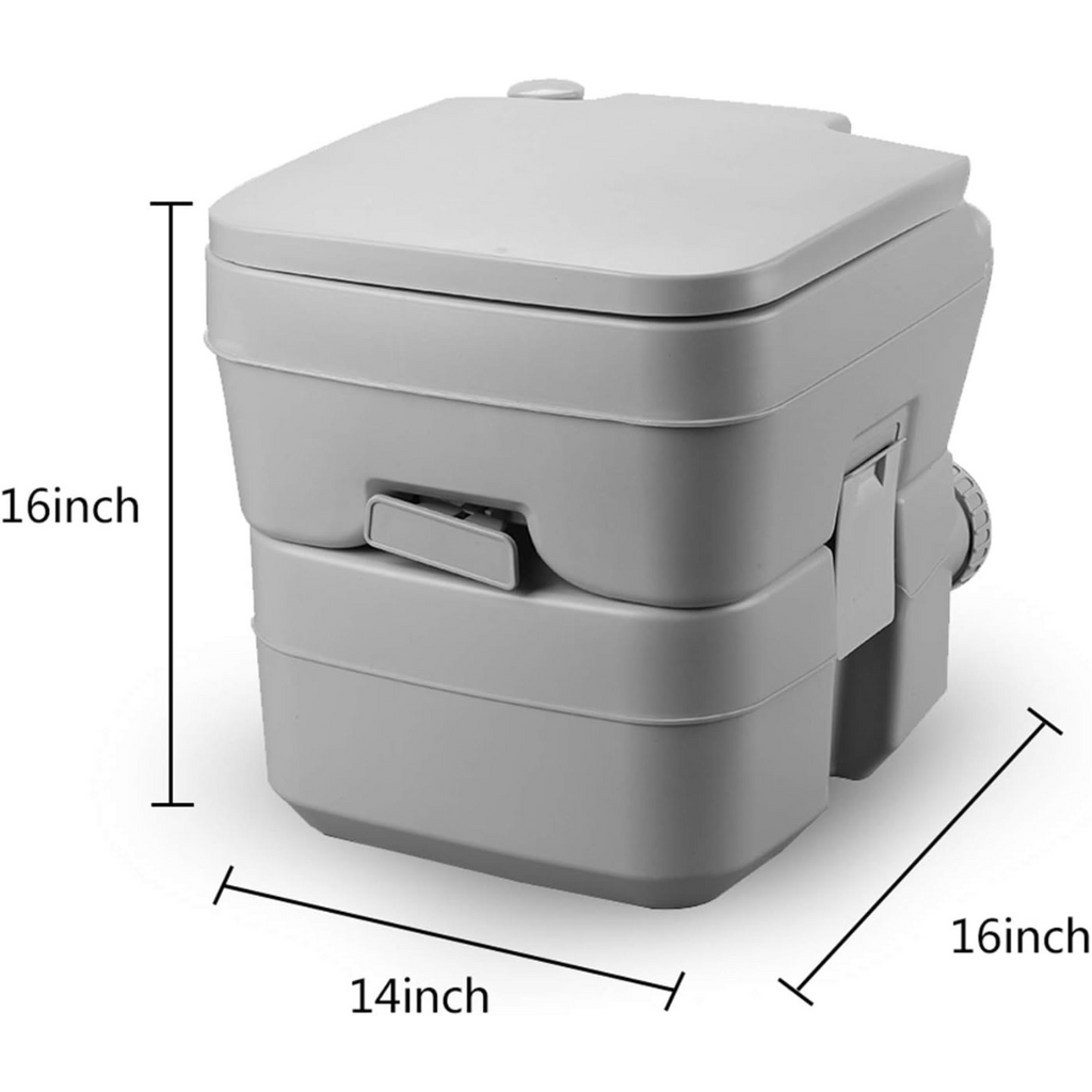 Inodoro de Camping Gran Capacidad