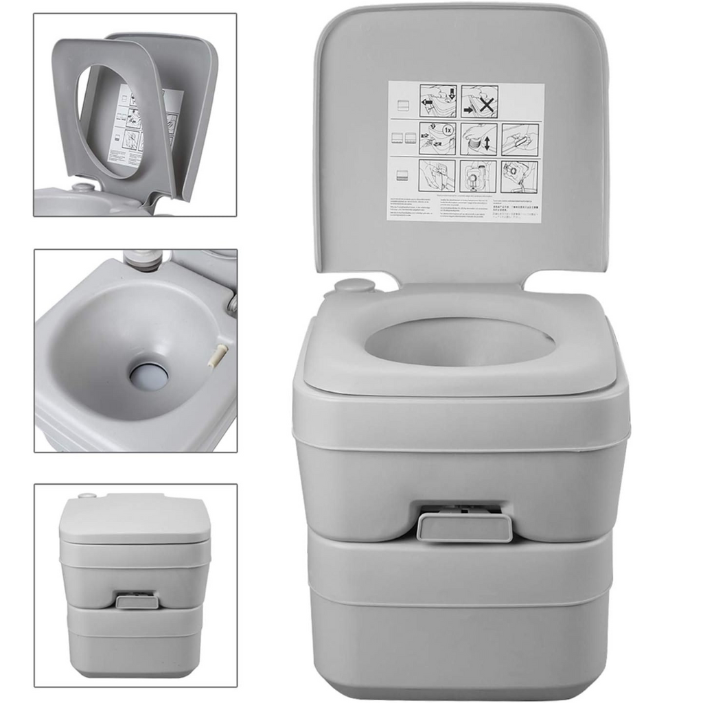 Inodoro de Camping Gran Capacidad