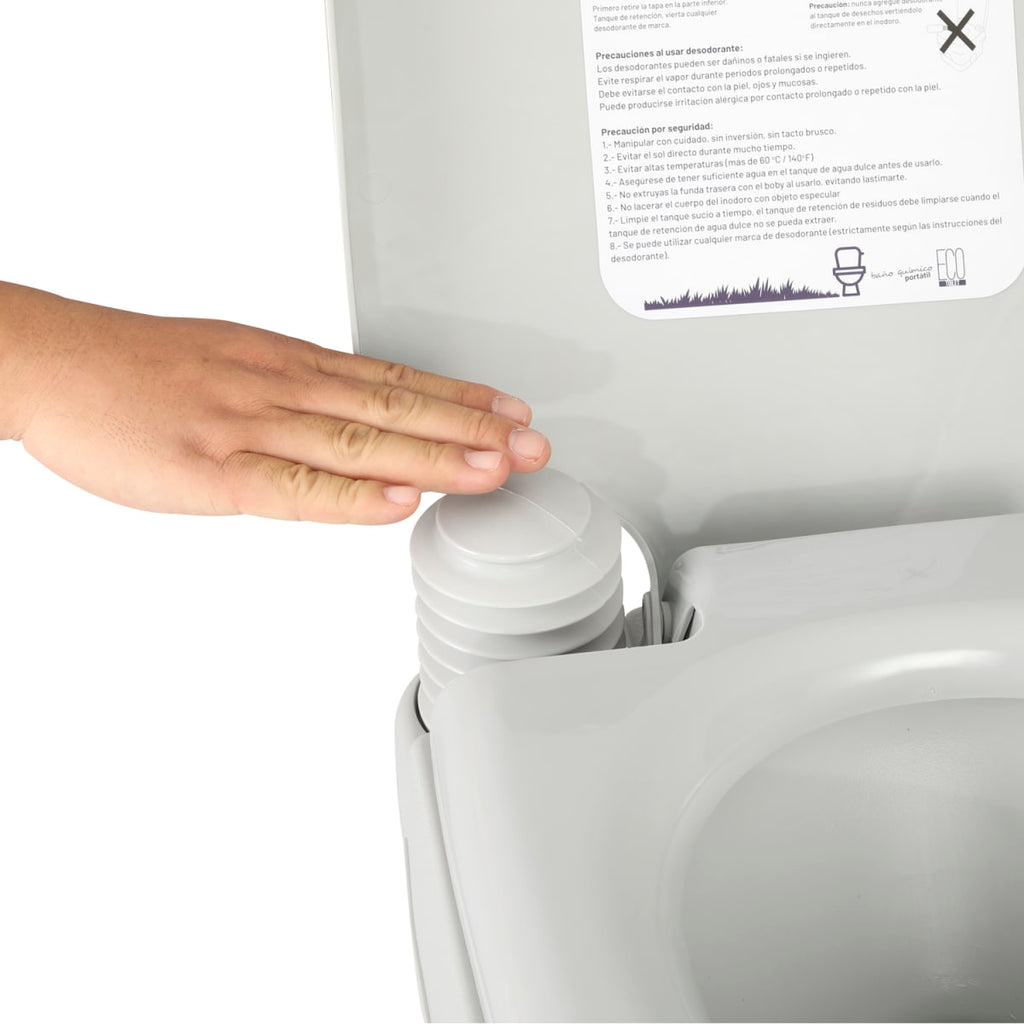 Inodoro de Camping Gran Capacidad