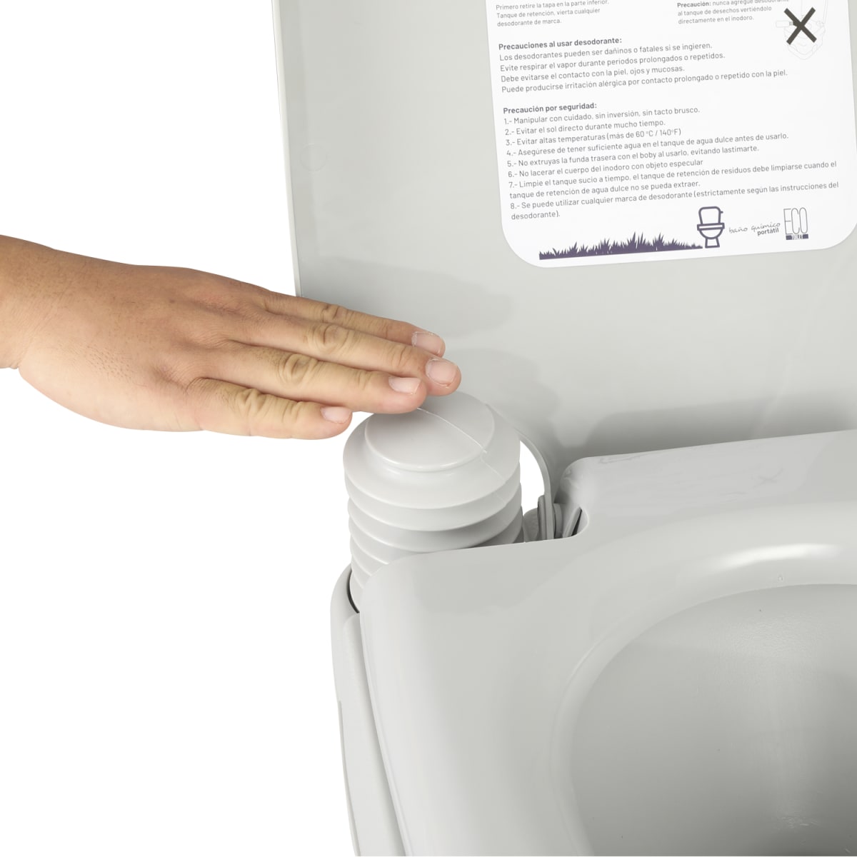 Inodoro de Camping Gran Capacidad