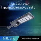💡 Luminaria solar LED 300W - 150° - IP65 Sensor Movimiento