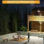 💡 Luminaria solar LED 300W - 150° - IP65 Sensor Movimiento