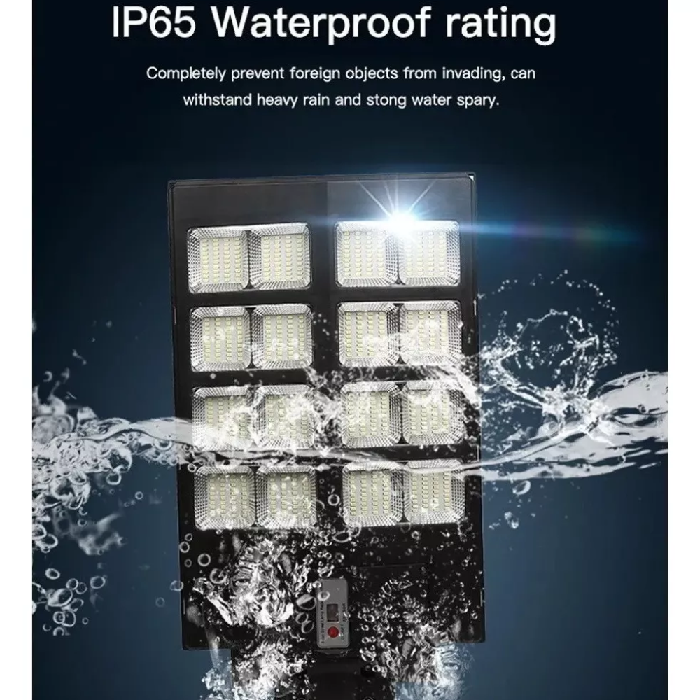 💡Luminaria solar LED 1000W - 180° - IP65