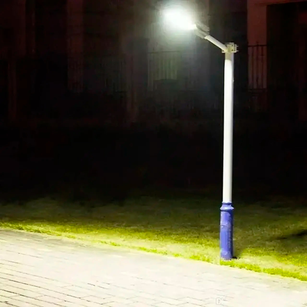 💡Luminaria solar LED 1000W - 180° - IP65