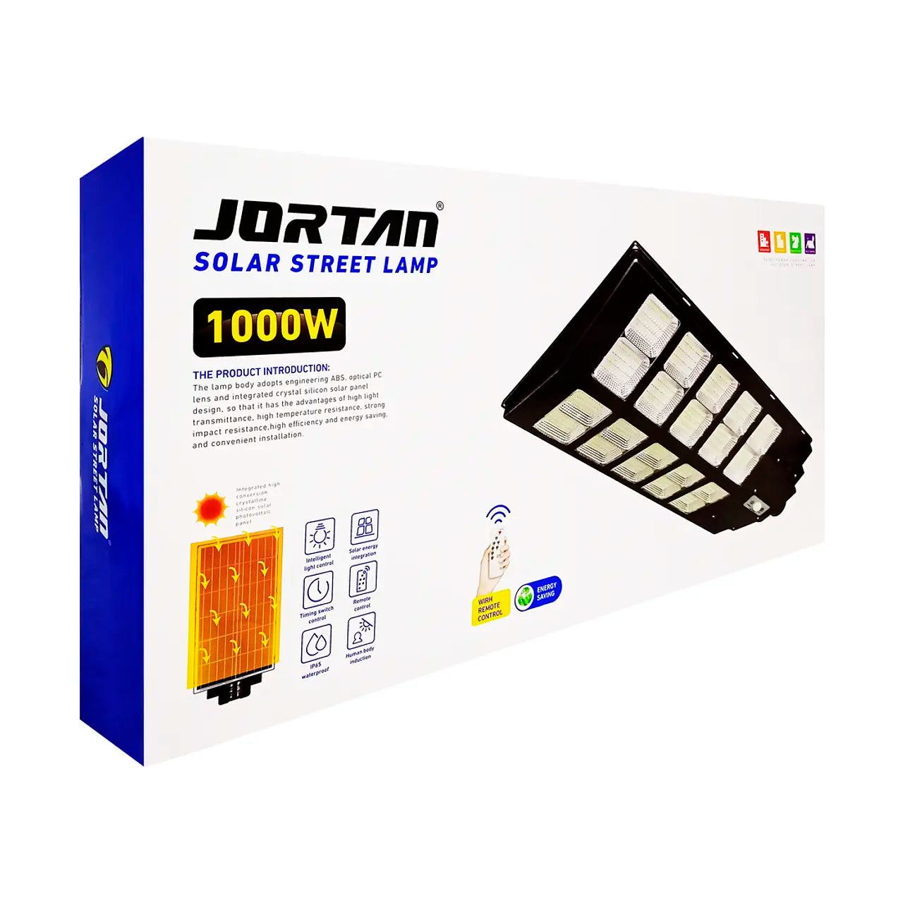 💡Luminaria solar LED 1000W - 180° - IP65