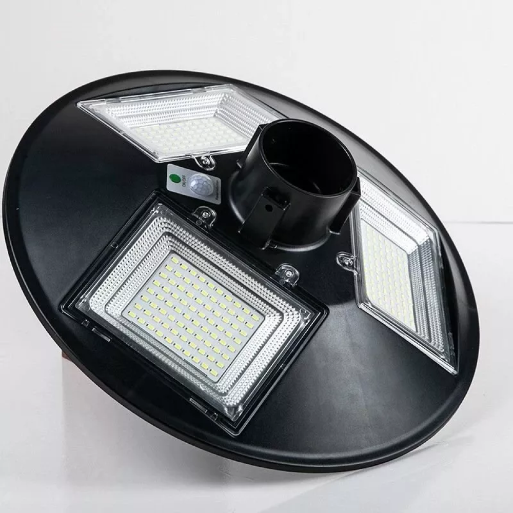 💡Luminaria solar LED 500W - 120° - IP65 - Sensor Movimiento