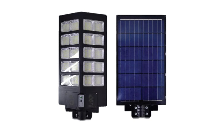 💡Luminaria solar LED 1200W - 180° - IP65+ poste