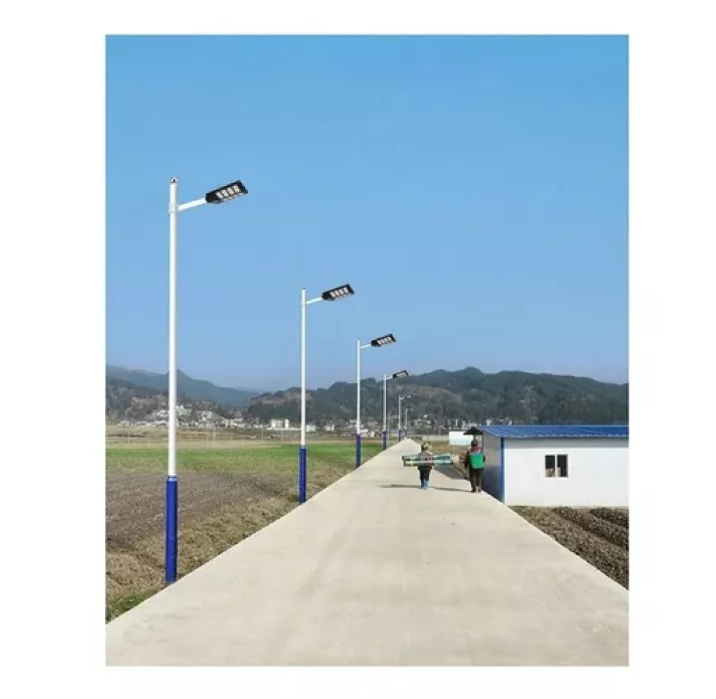 💡Luminaria solar LED 1200W - 180° - IP65+ poste
