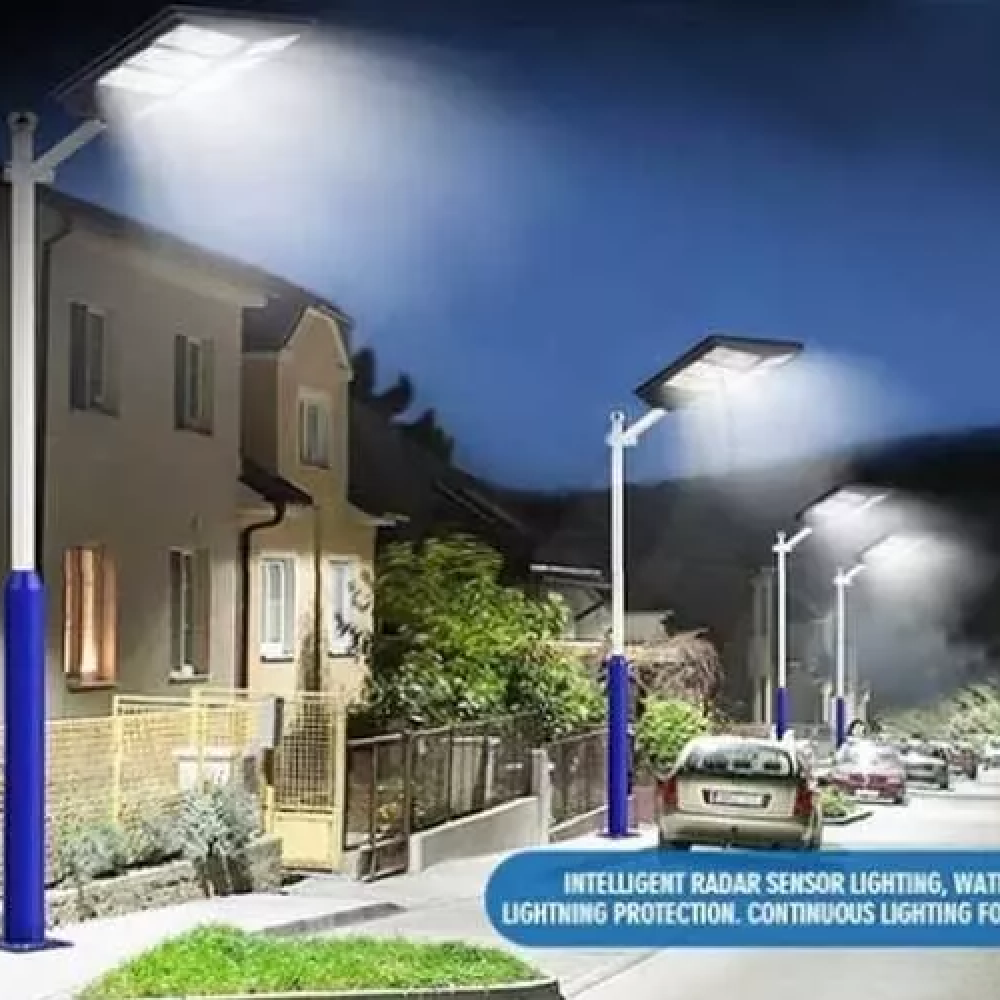 💡Luminaria solar LED 800W - 180° - IP65 -