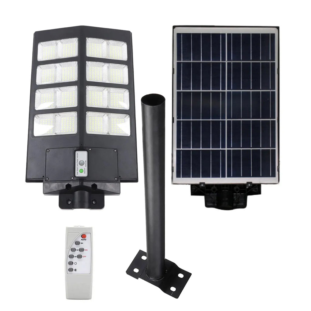 💡Luminaria solar LED 800W - 180° - IP65 -