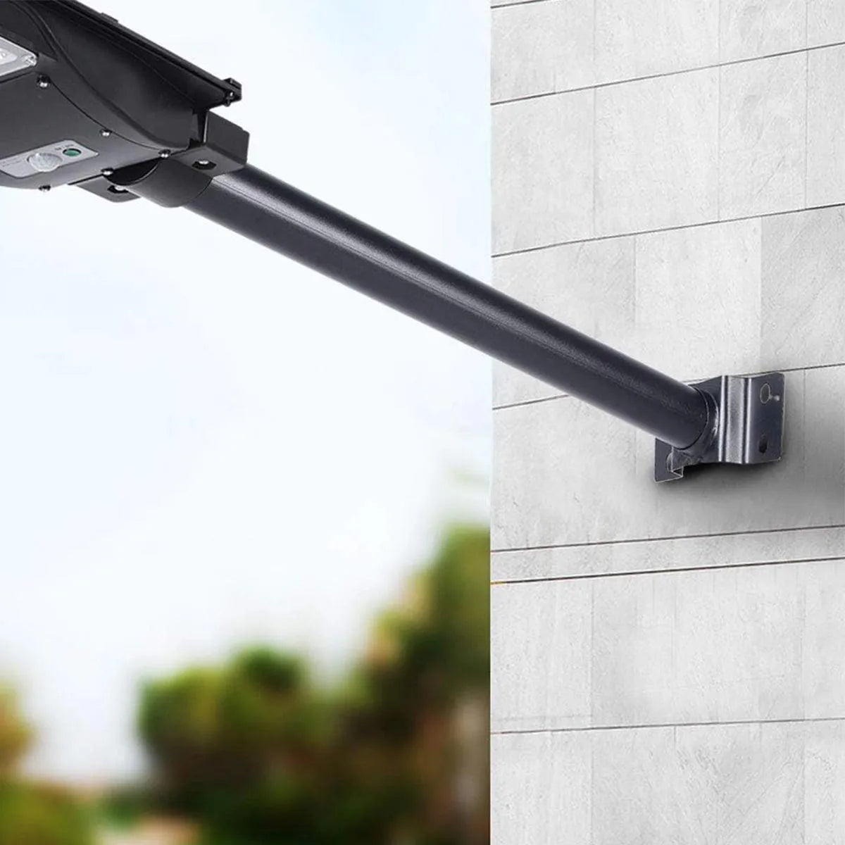 💡Luminaria solar LED 800W - 180° - IP65 -